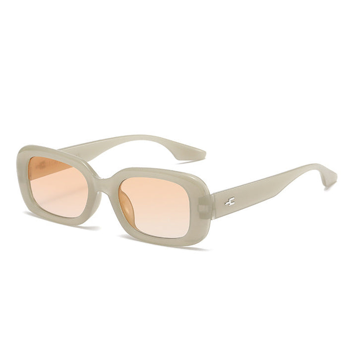 Women's fashionable square sunglasses with wide frame and UV protection Kalsten
