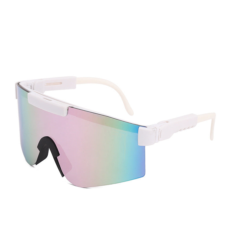 Women's Sporty Statement Sunglasses in Modern Design Kalsten