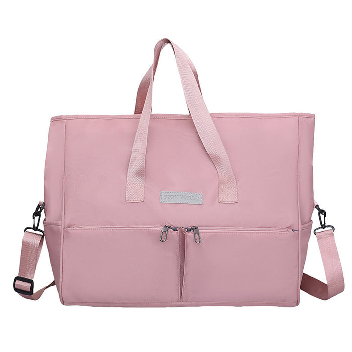 Multifunctional Tote Bag With Insulated Pockets Kalsten