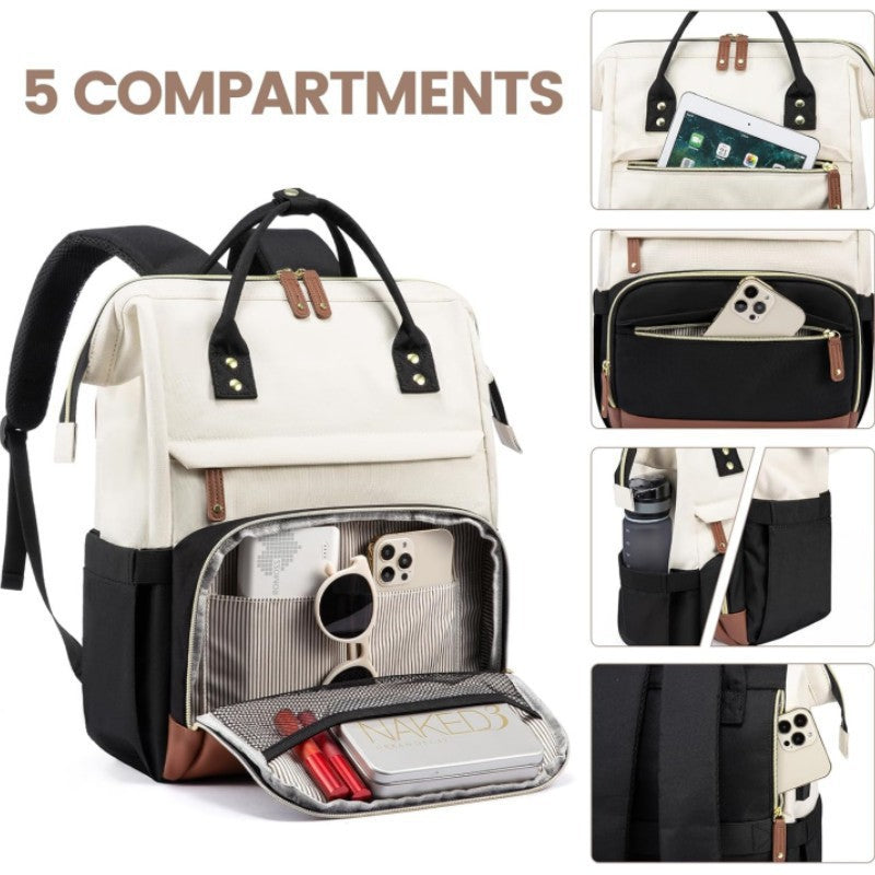 Multifunctional backpack with practical compartments Kalsten