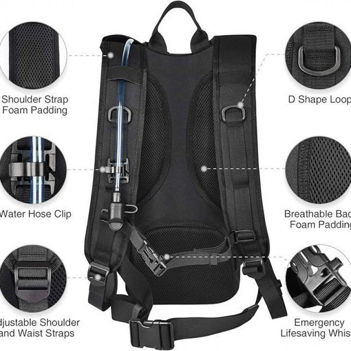 Tactical Sling-Rucksack with Multifunctional Compartments Kalsten