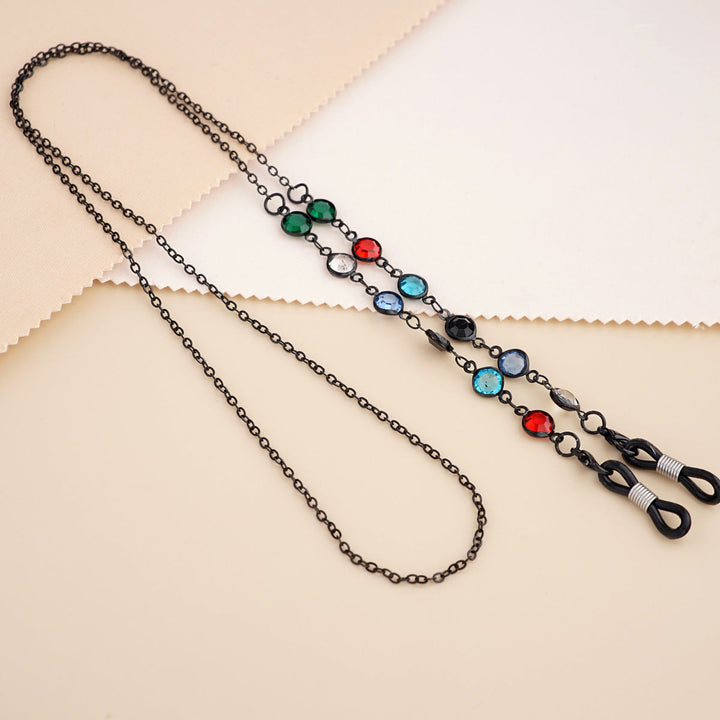 Colorful Decorative Eyewear Chain Kalsten