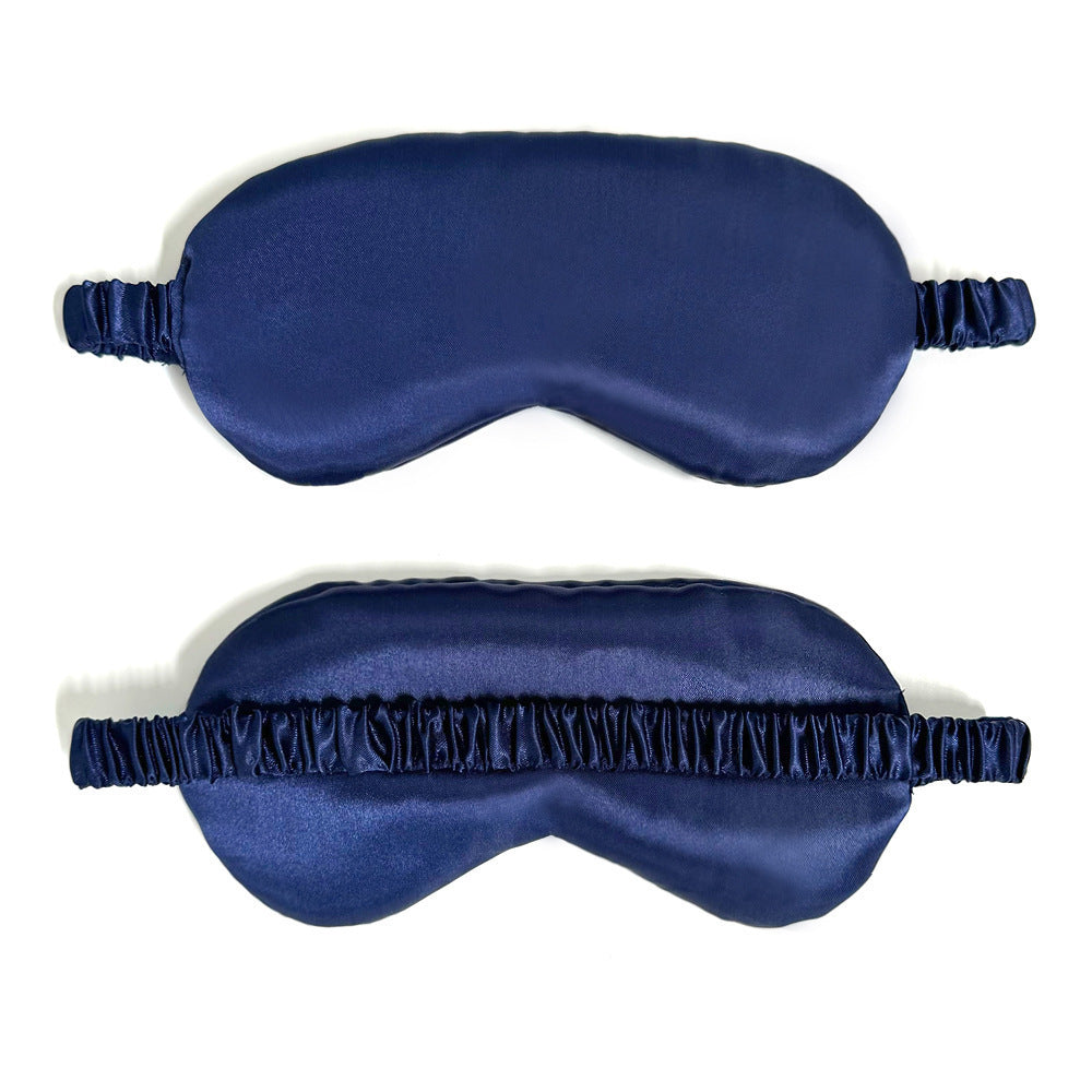 Women's ergonomic silk-like sleep mask with padded nose bridge and elastic strap Kalsten