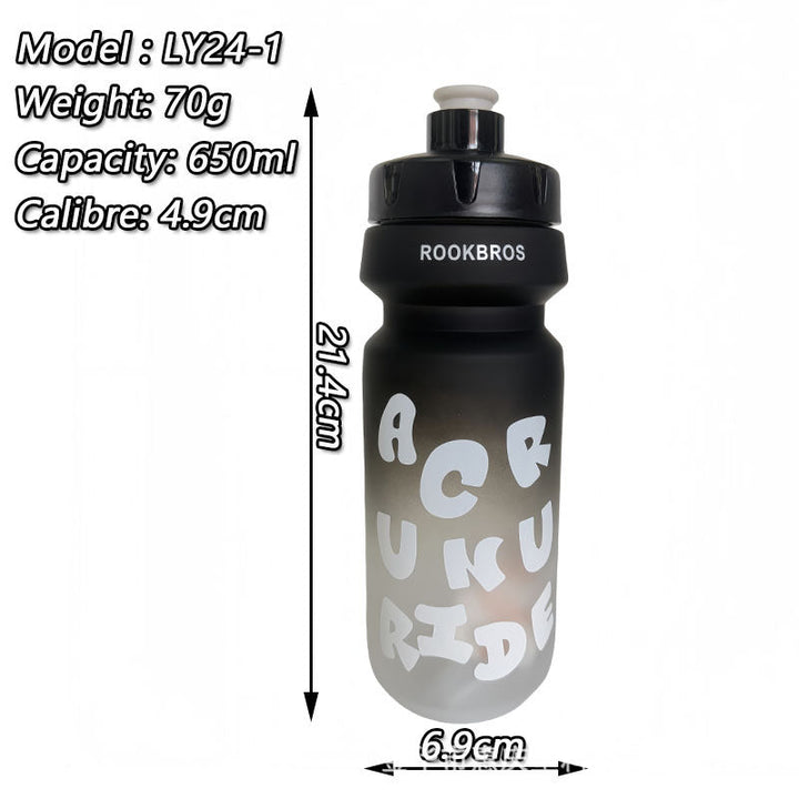 Women's sporty water bottle with flexible leak protection technology Kalsten