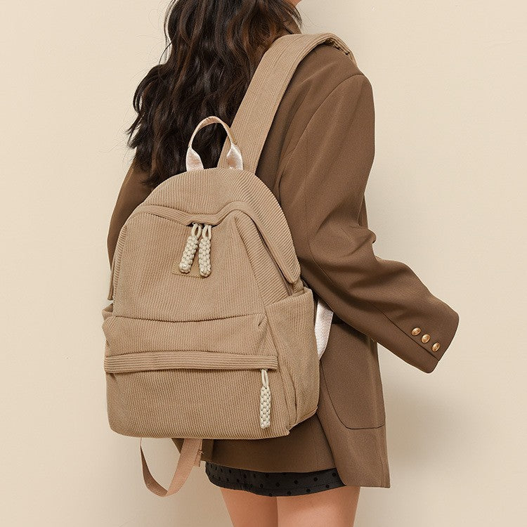 Textured Corduroy Daypack Kalsten