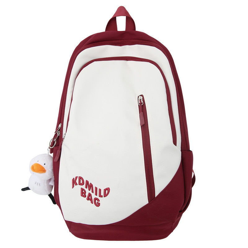 Multi-Pocket Versatile School Backpack Kalsten