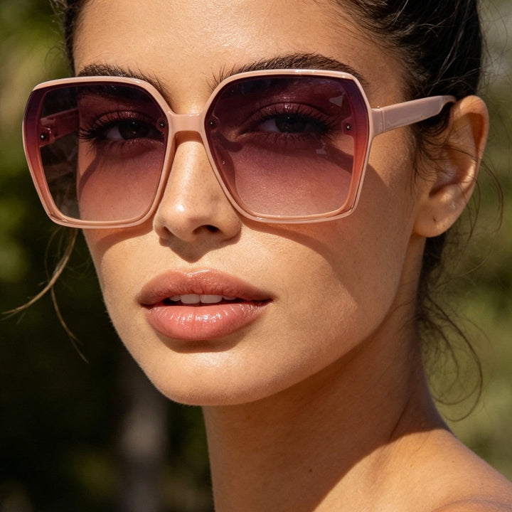 Women's stylish square sunglasses with gradient lenses Kalsten