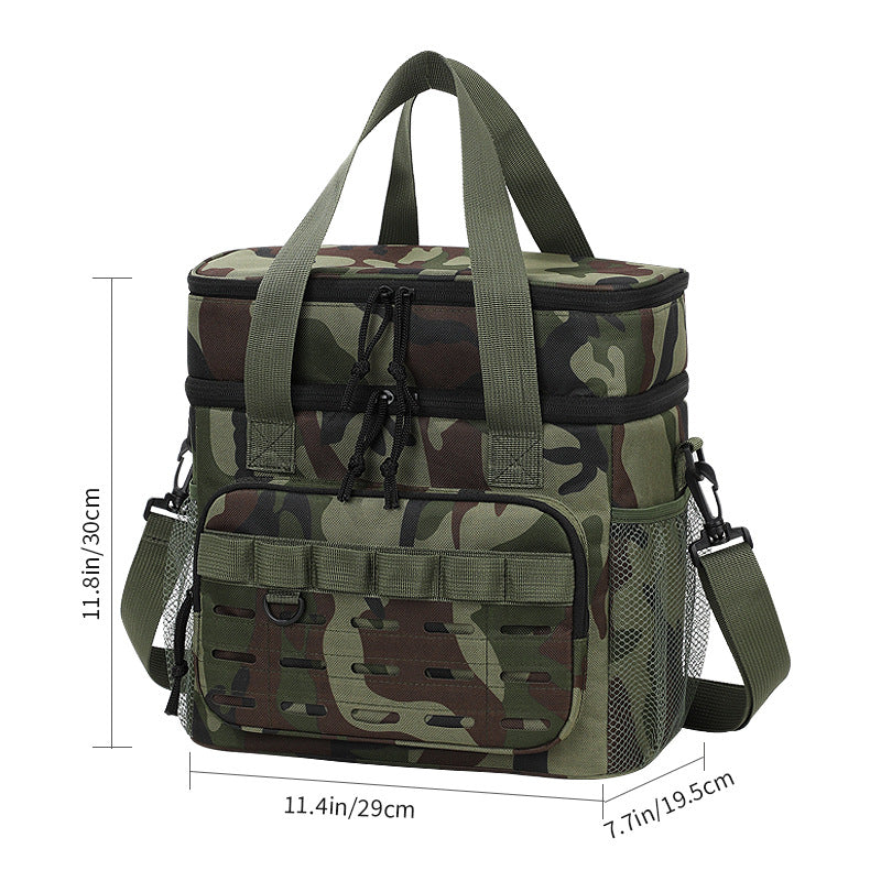 Multifunctional cooler bag with insulated interior Kalsten