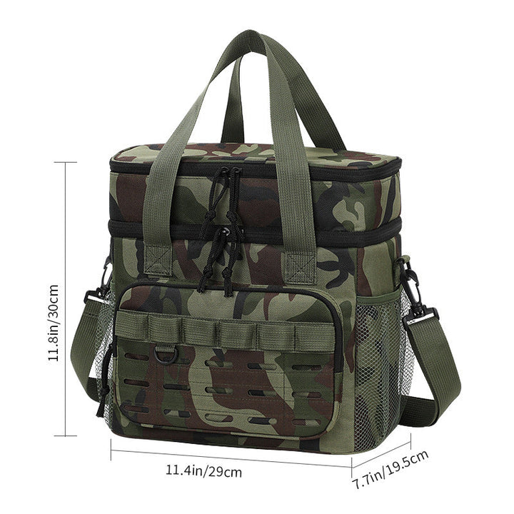 Multifunctional cooler bag with insulated interior Kalsten