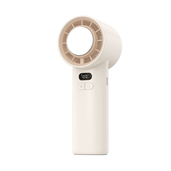 Unisex Handheld Rechargeable Cooling Fan Kalsten