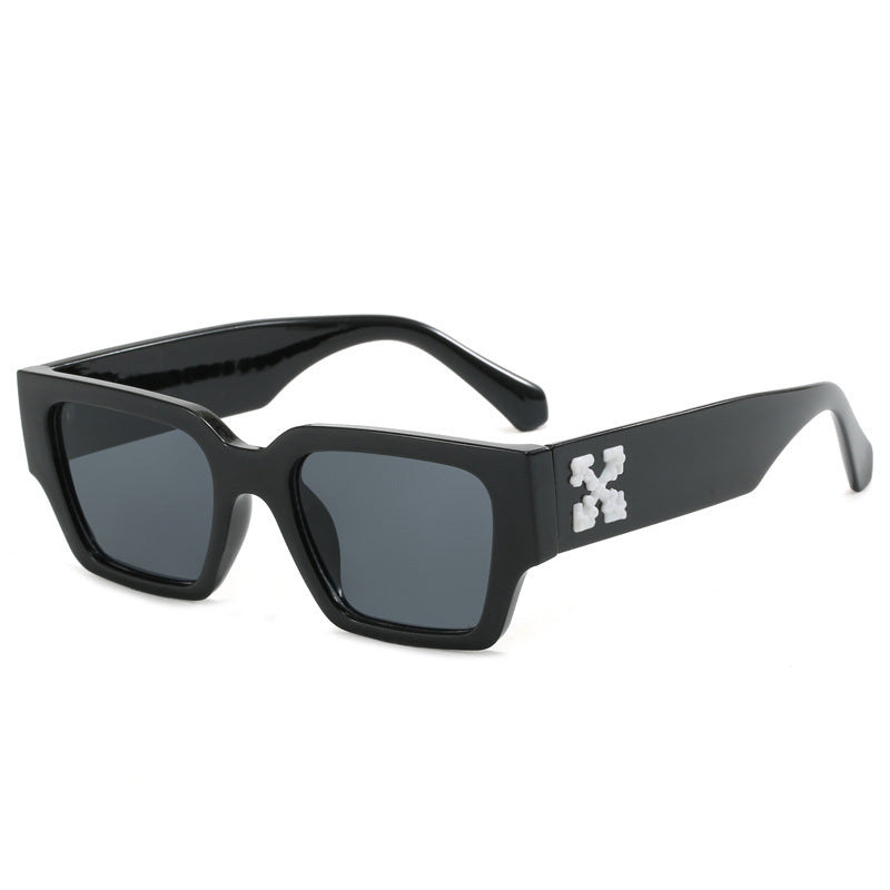 Women stylish oversized sunglasses with unique design Kalsten
