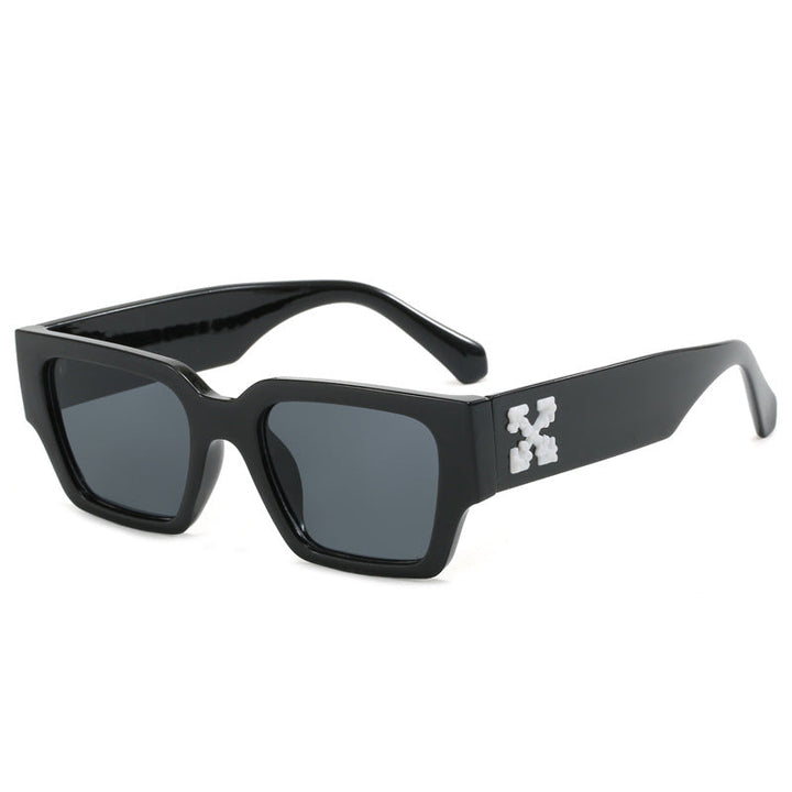 Women stylish oversized sunglasses with unique design Kalsten