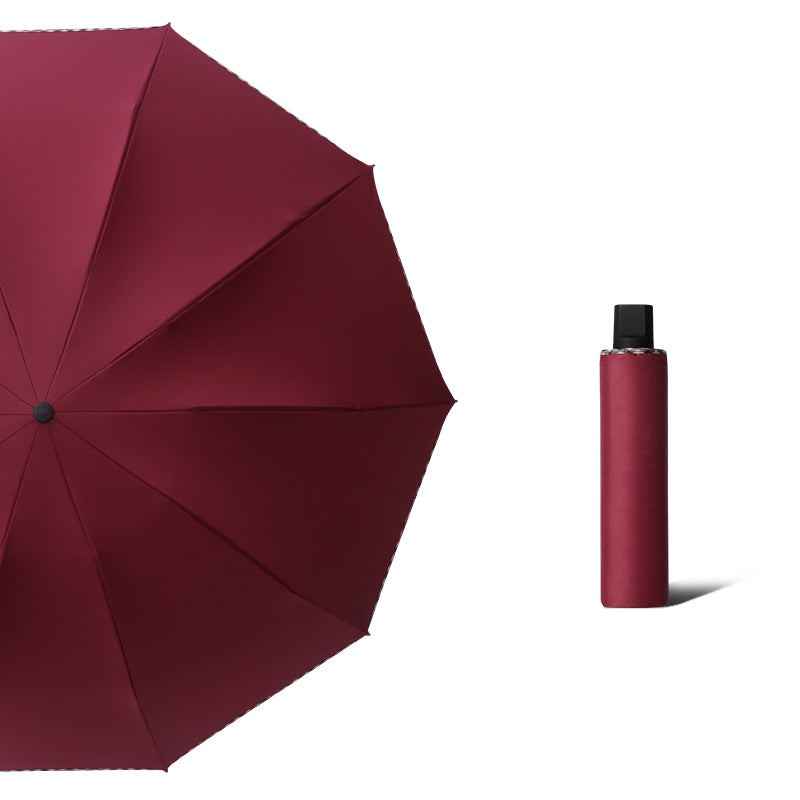 Women Ultra-Light Folding Umbrella with Sturdy Frame Kalsten