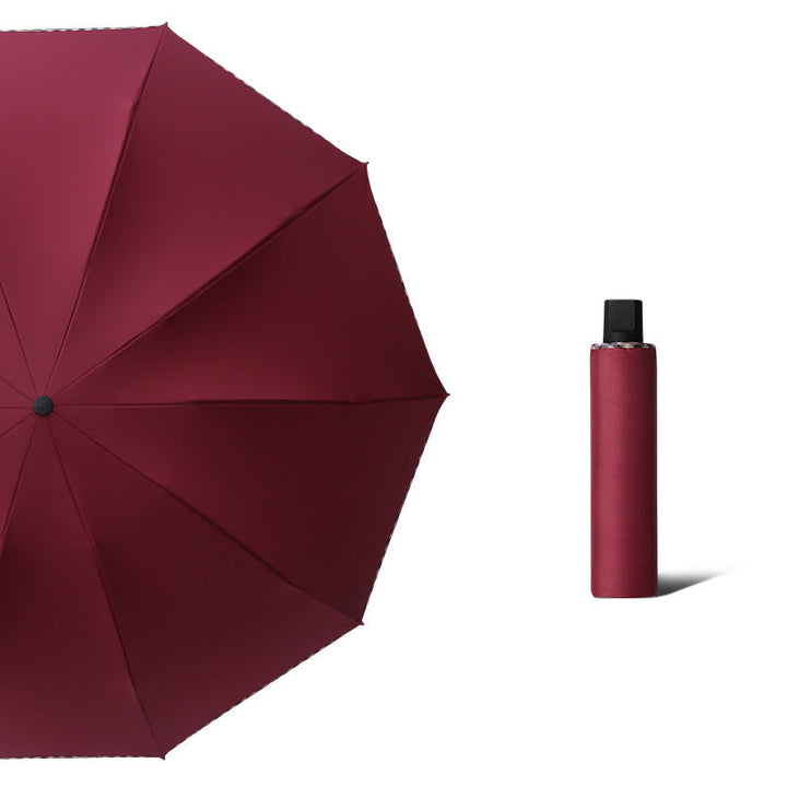 Women Ultra-Light Folding Umbrella with Sturdy Frame Kalsten