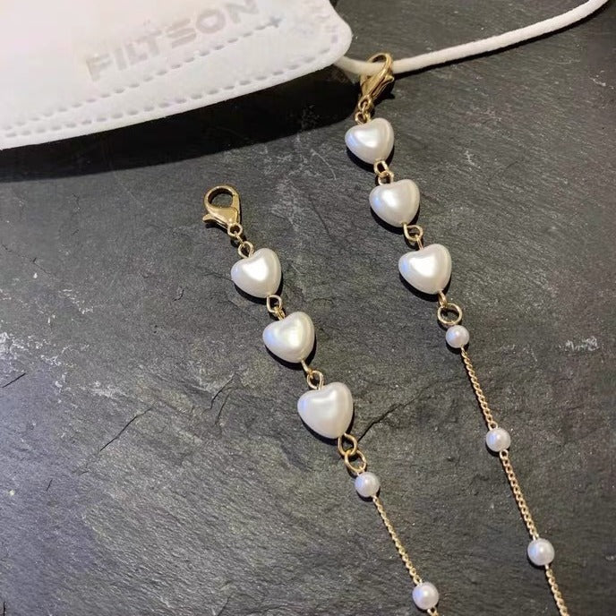Stylish jewelry band with heart-shaped beads Kalsten
