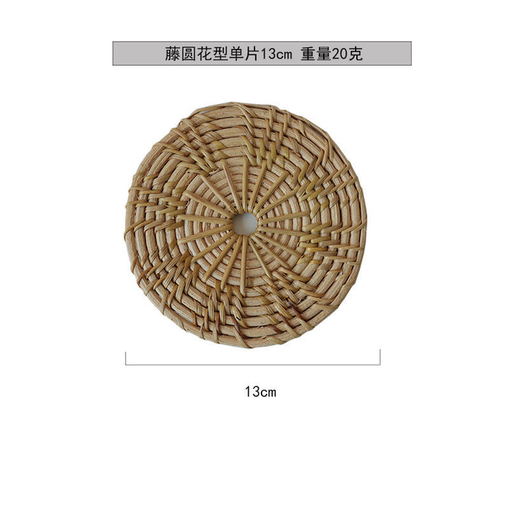 Women's oval and decorative coaster Kalsten