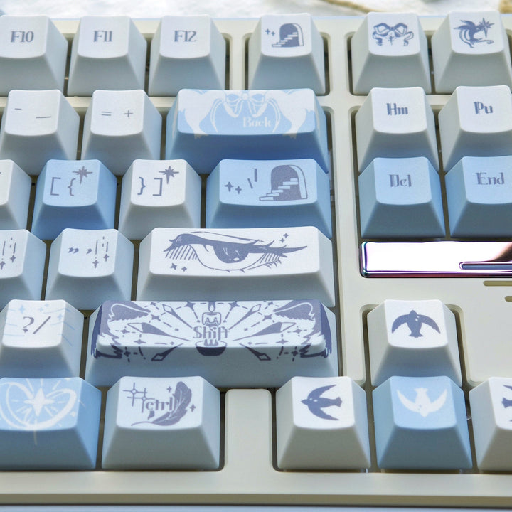 Aesthetic Mechanical Keycap Set Kalsten