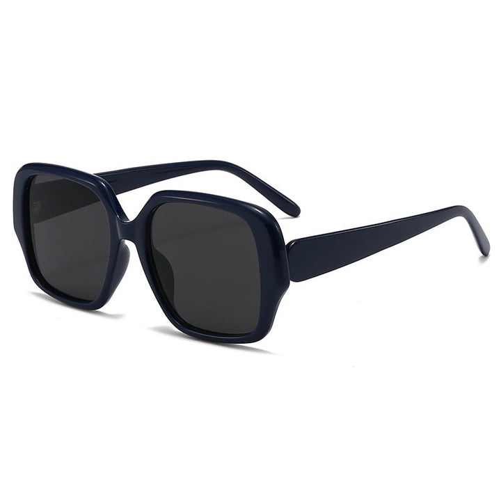 Women’s fashionable square sunglasses with wide frame Kalsten