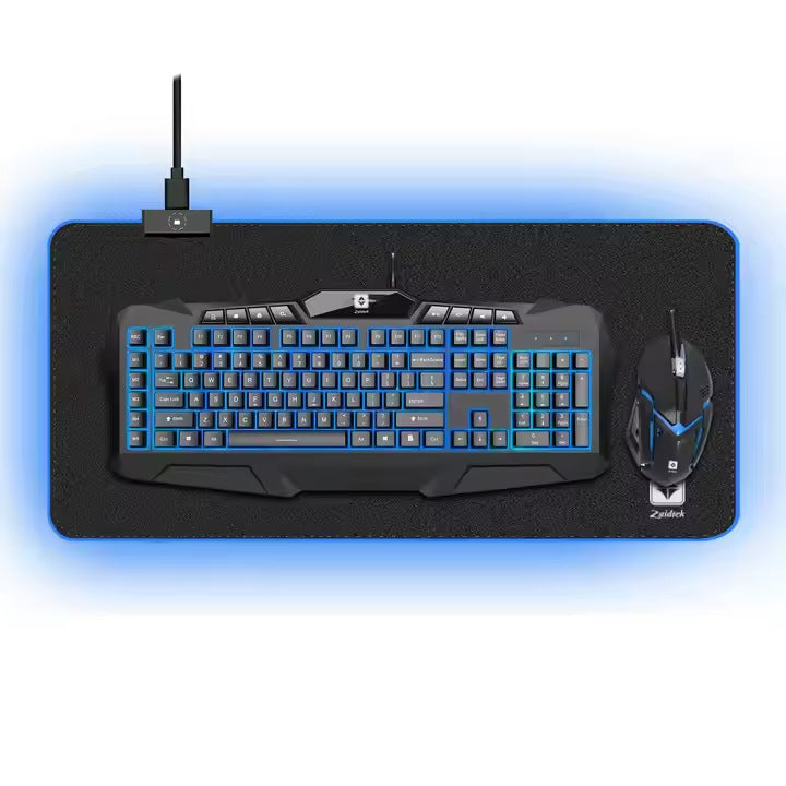 Gaming Keyboard and Precise Mouse Set Kalsten