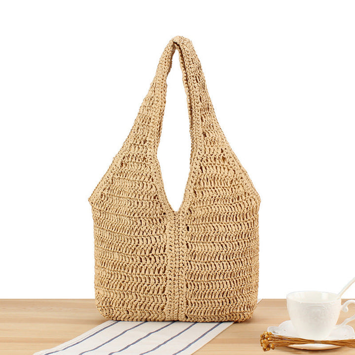 Handcrafted Macrame Shopper Kalsten