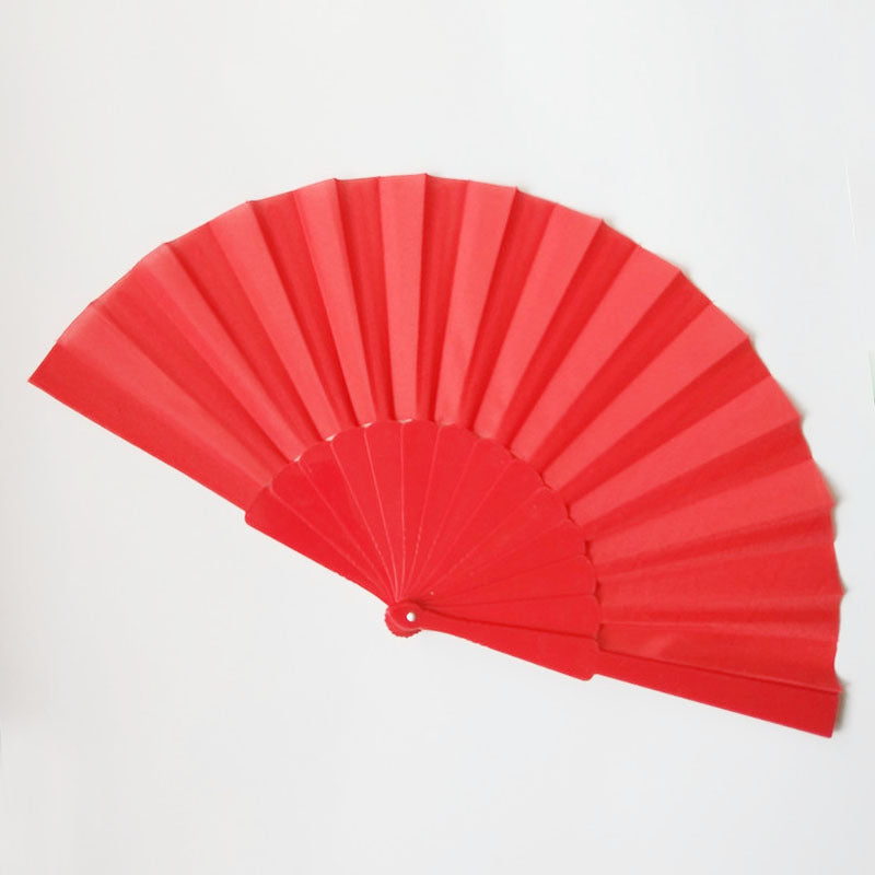 Ladies elegant hand fan made of high-quality paper and natural materials Kalsten