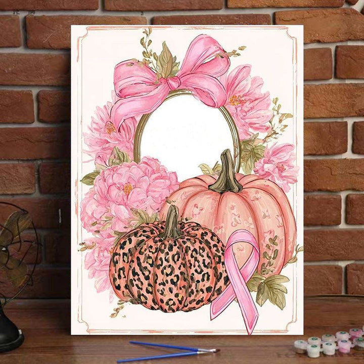 Decorative Pumpkin Canvas Art Kalsten