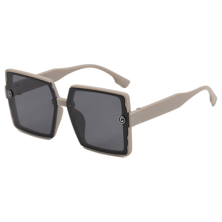 Women square sunglasses with modern design Kalsten