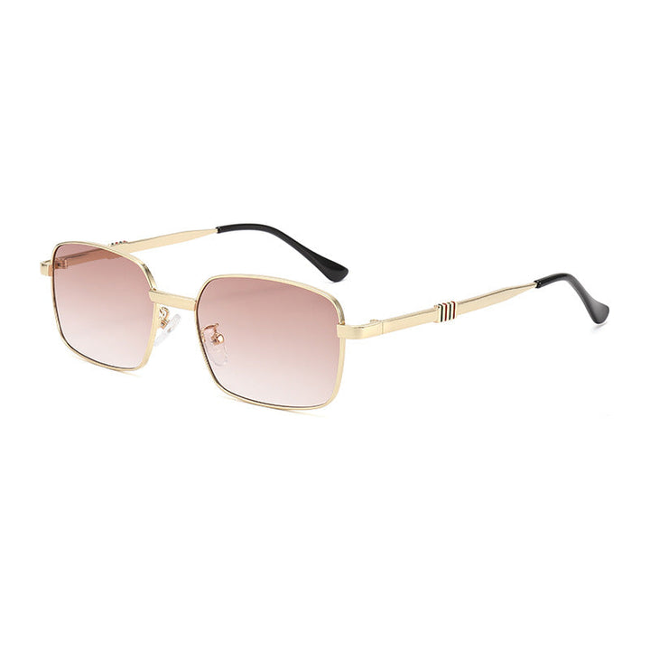 Men's Sleek Square Frame Sunglasses Kalsten