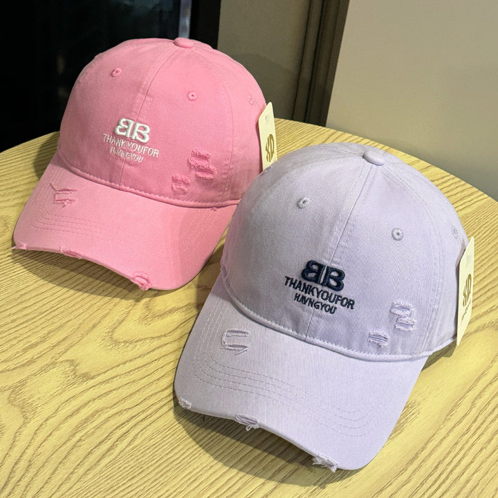 Unisex Distressed Casual Baseball Cap Kalsten