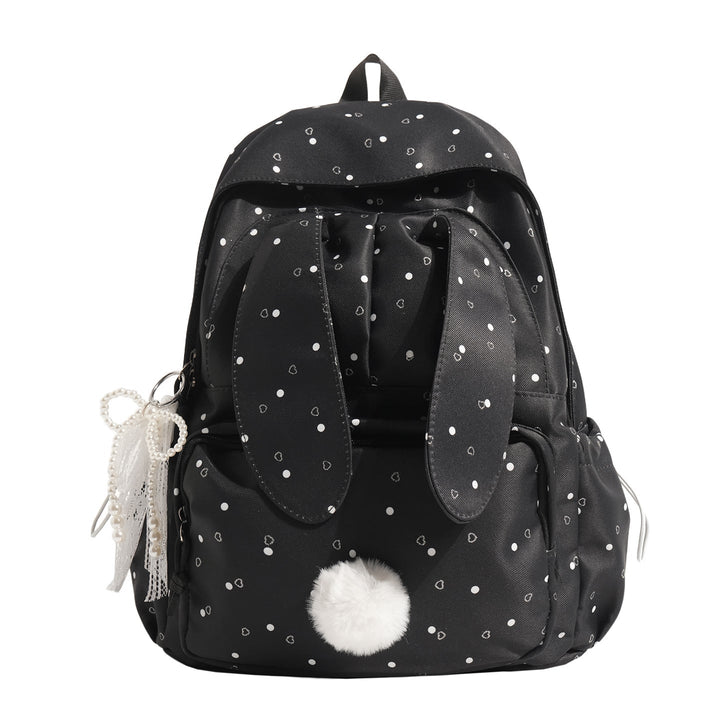 Kids' Cute Bunny-Design School Backpack kalsten