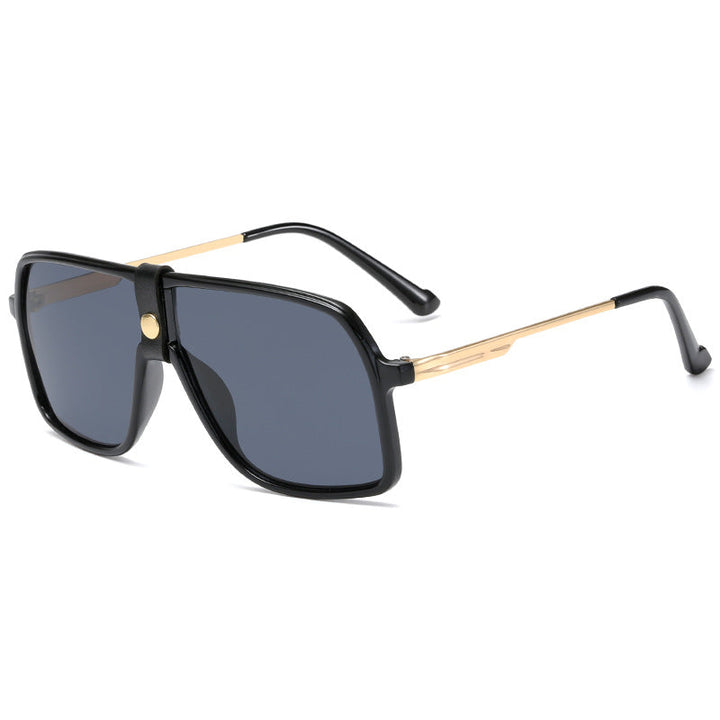 Women Oversized Sunglasses with Fashionable Frame and Kalsten Sunglasses Lenses