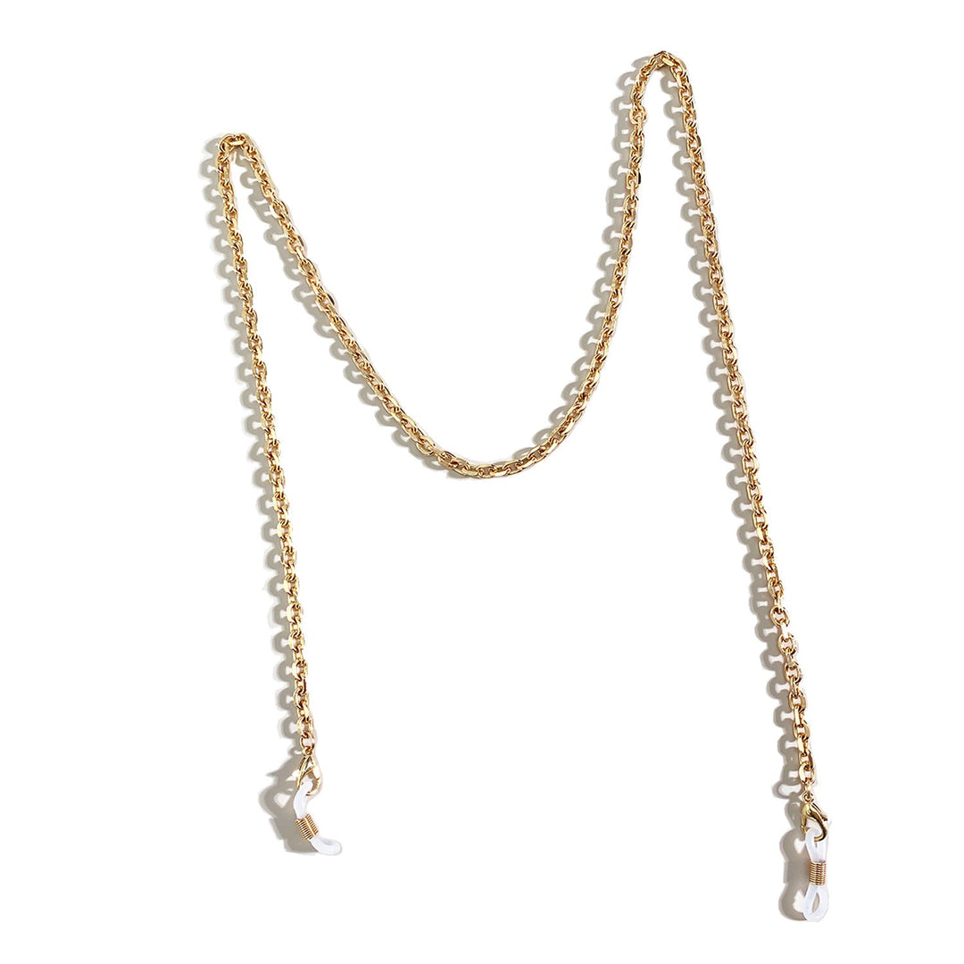 Fashionable Gold Chain Eyewear Connector Kalsten