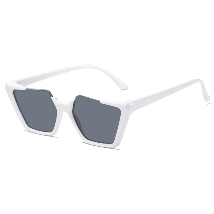 Women's modern and stylish asymmetrical sunglasses Kalsten