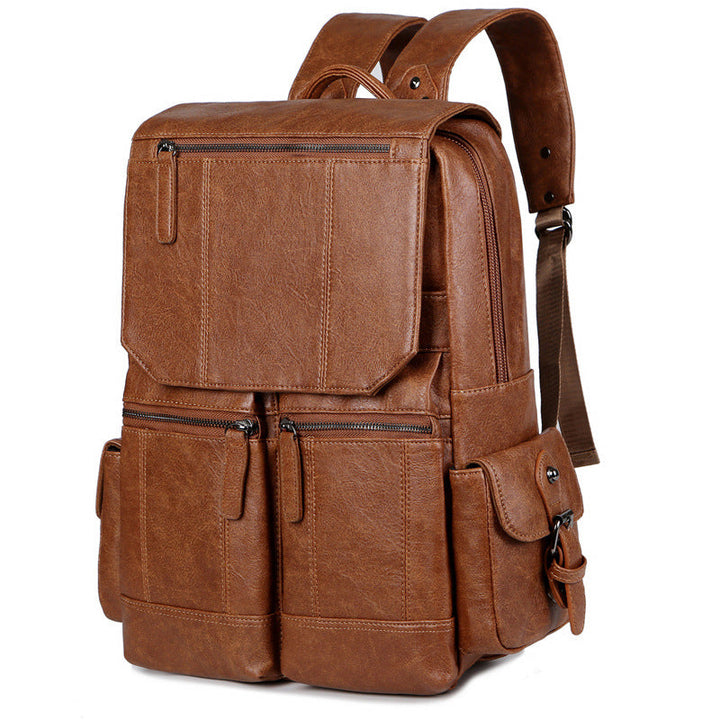 Vintage Leather Backpack Kalsten
