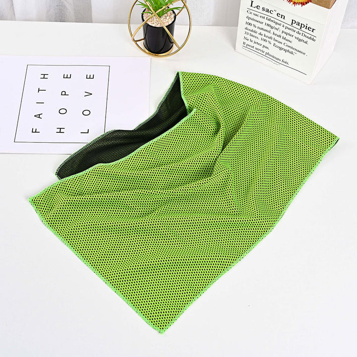 Women Multifunctional Sports Towel with Mesh Structure Kalsten