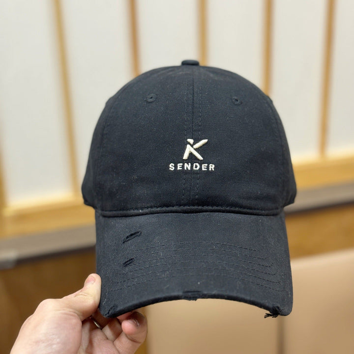 Men's Casual Distressed Baseball Cap Kalsten 1784270777