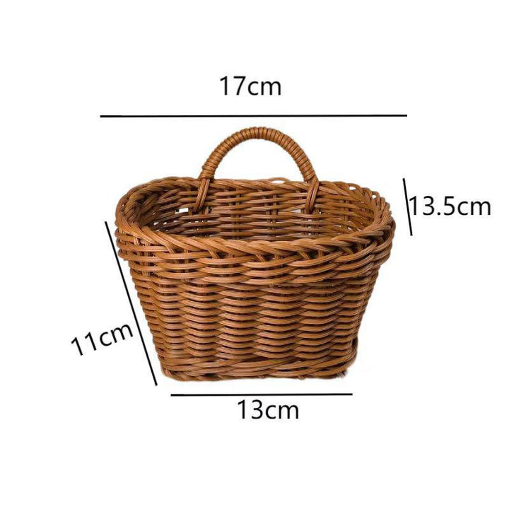 Handwoven Storage Basket Kalsten
