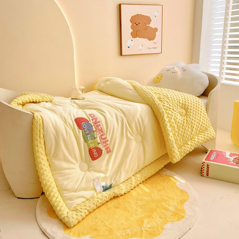Women Cozy Children's Blanket Bowlift