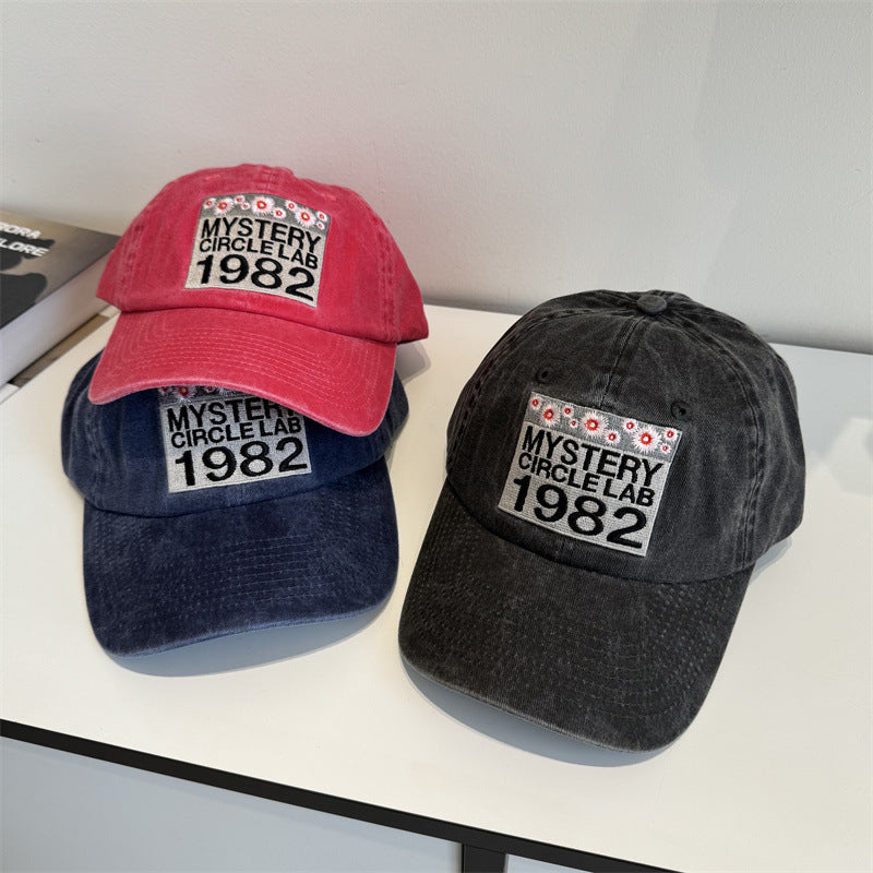 Men's Casual Embroidered Dad Hat Kalsten