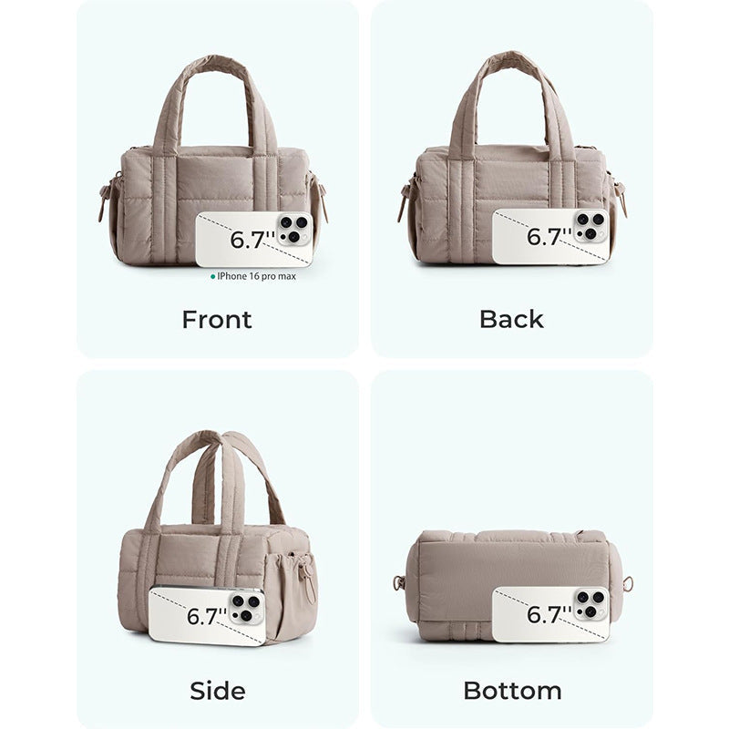 Stylish and Padded Sports Bag Kalsten