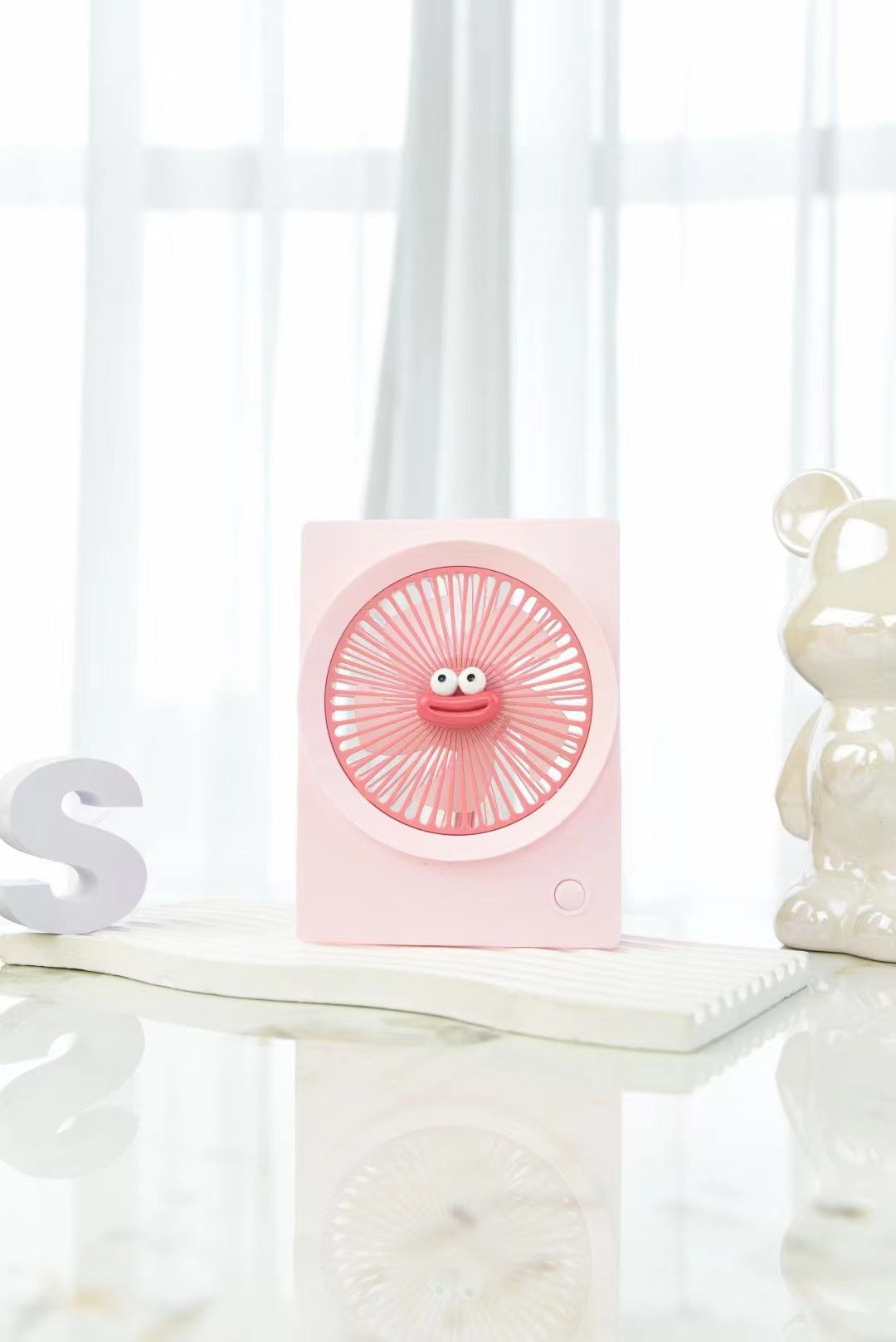 Unisex Compact Portable Table Fan Kalsten