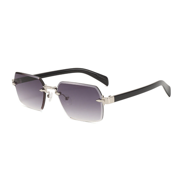 Women's stylish sunglasses with square frame and gradient lenses Kalsten