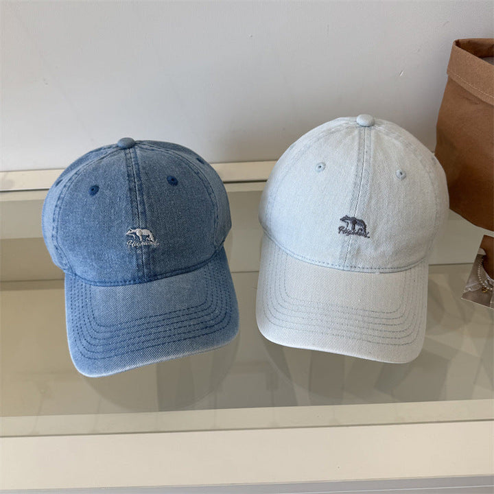 Women's Classic Denim Baseball Cap Kalsten