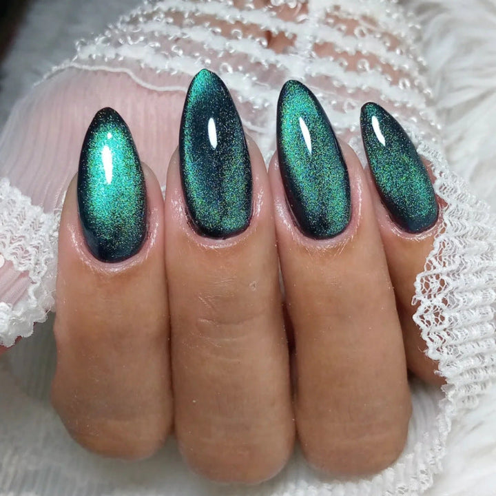Premium Glossy Stiletto Press-On Nail Set Kalsten
