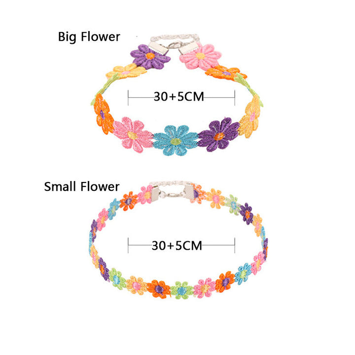 Blumen Choker Necklace Kalsten