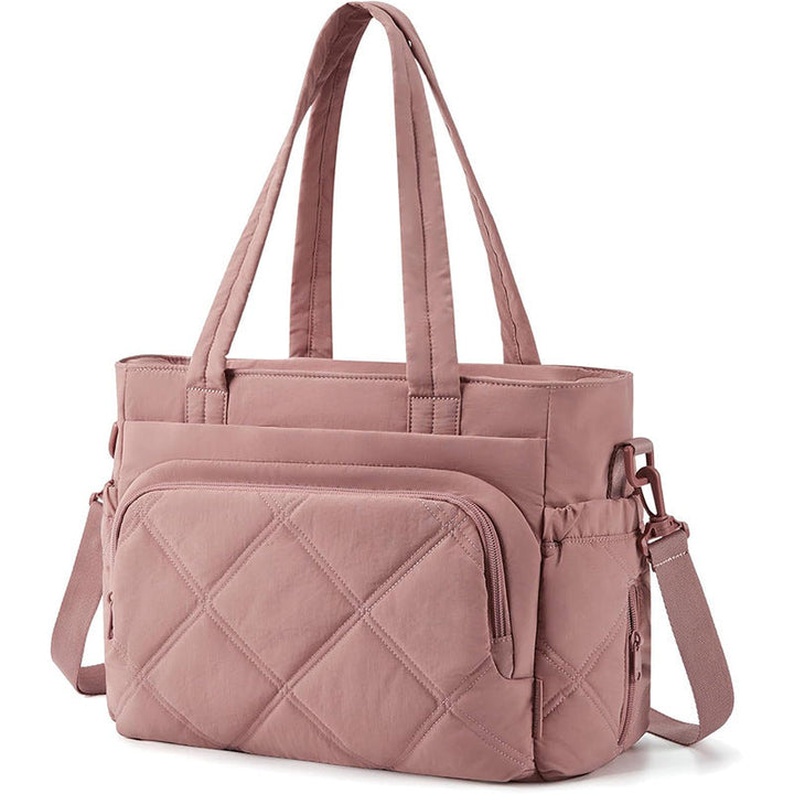 Multifunctional Laptop Bag with Detachable Shoulder Strap Kalsten