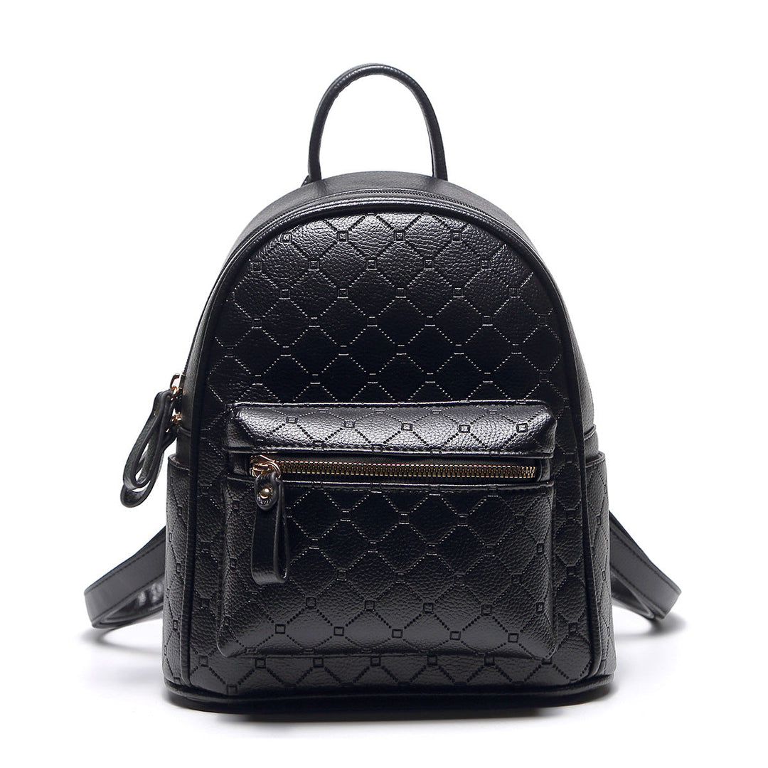 Stylish Textured Mini Backpack Kalsten