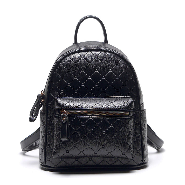 Stylish Textured Mini Backpack Kalsten