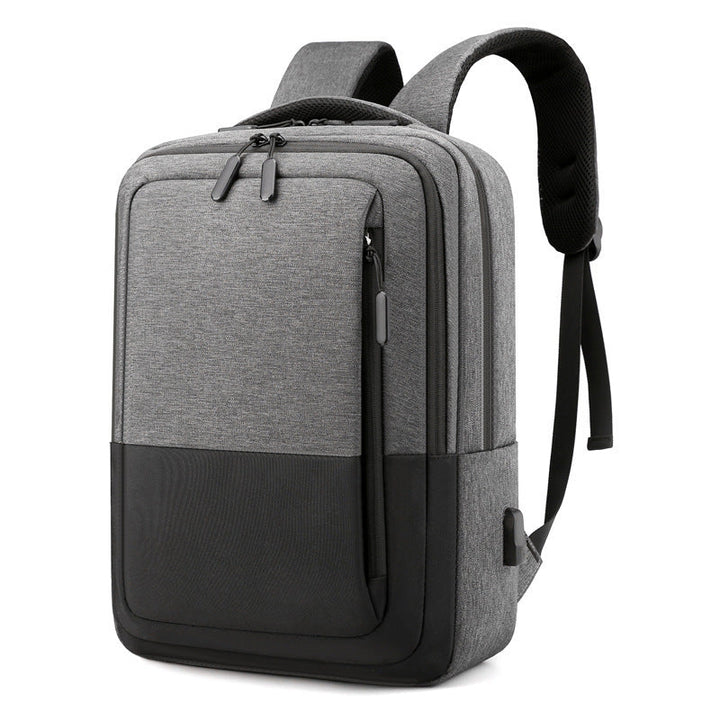 Modern business backpack with USB charging port Kalsten