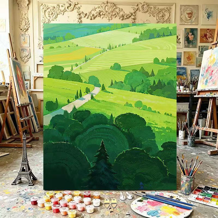 Scenic Nature Landscape Canvas Art Kalsten
